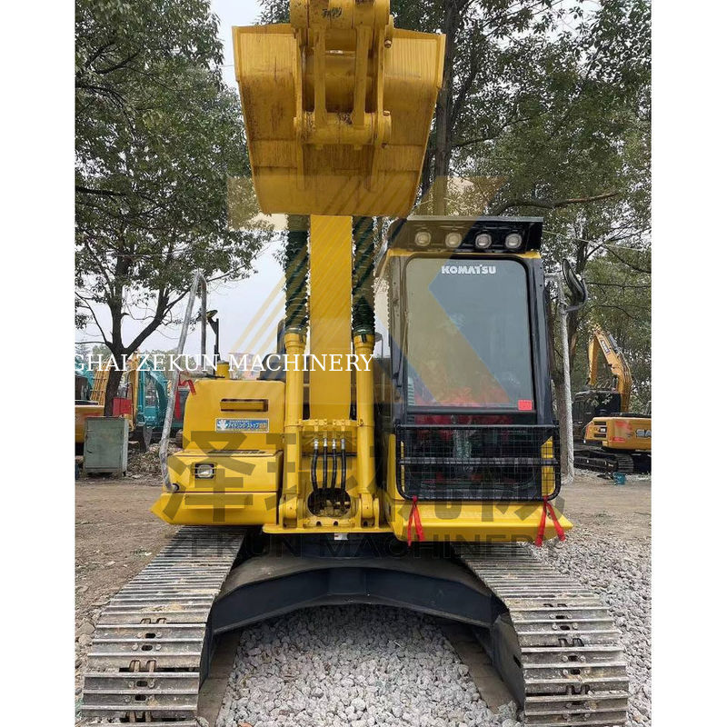 2020 Gebruikte Komatsu PC130-7 Hydraulische graafmachine 13 Ton Mini Graafmachine 0,53M3 Emmercapaciteit