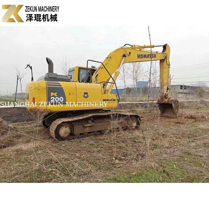 Gebruikte Komatsu PC200-8MO Crawler Excavator 2001-4000 uur