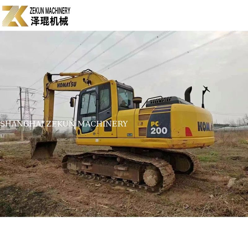 Gebruikte Komatsu PC200-8MO Crawler Excavator 2001-4000 uur