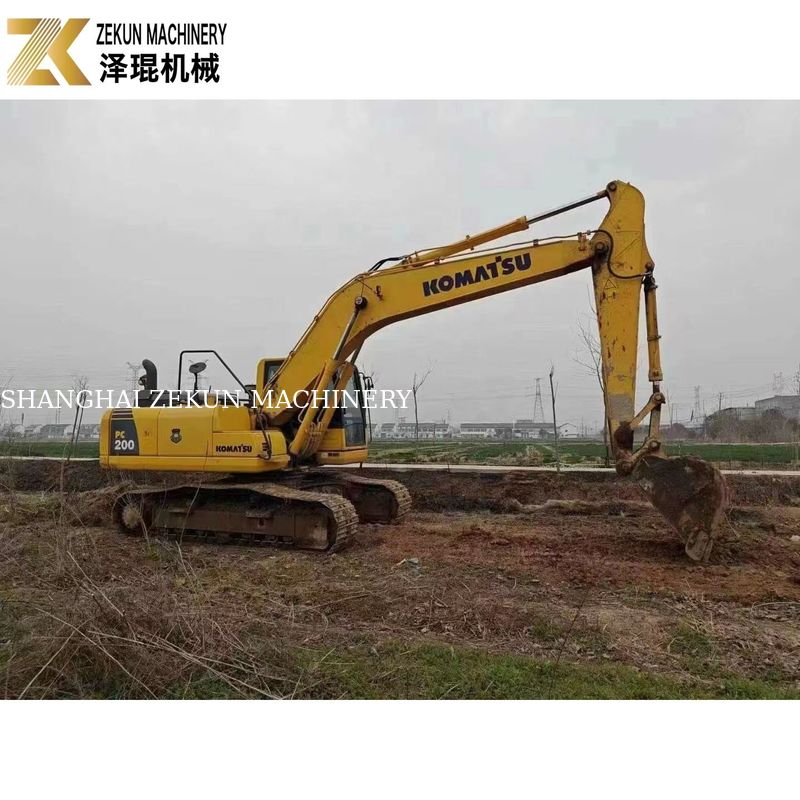 Gebruikte Komatsu PC200-8MO Crawler Excavator 2001-4000 uur