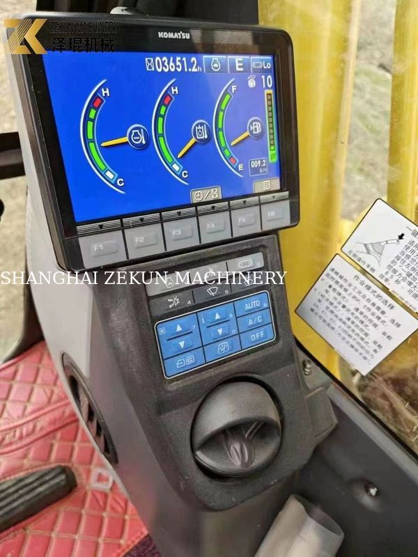 Gebruikte Komatsu PC200-8MO Crawler Excavator 2001-4000 uur