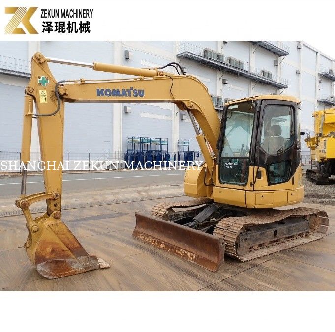 7 ton Japan Mini Gebruikte Komatsu PC78US Graafmachine PC78 US Jaar Machine Gewicht 7630 KG