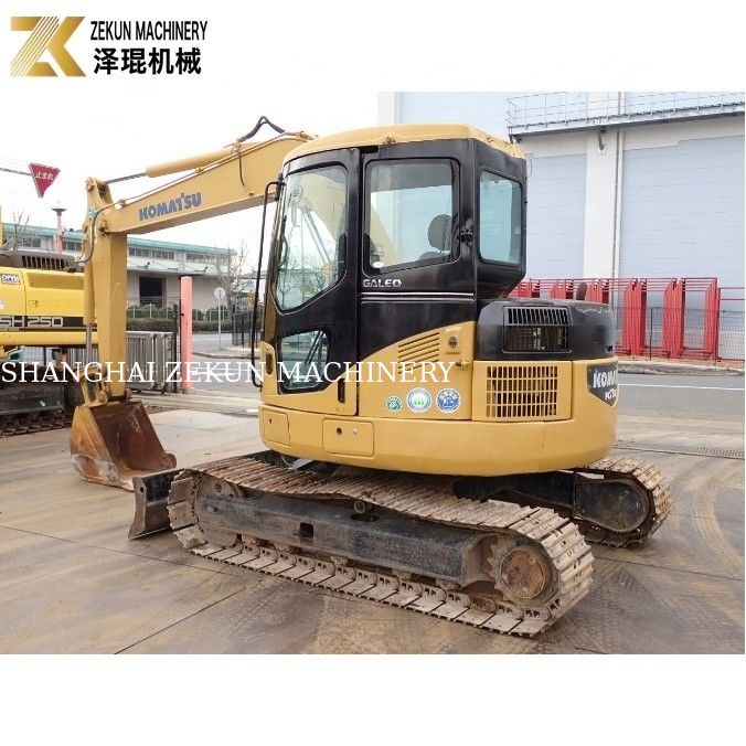 7 ton Japan Mini Gebruikte Komatsu PC78US Graafmachine PC78 US Jaar Machine Gewicht 7630 KG