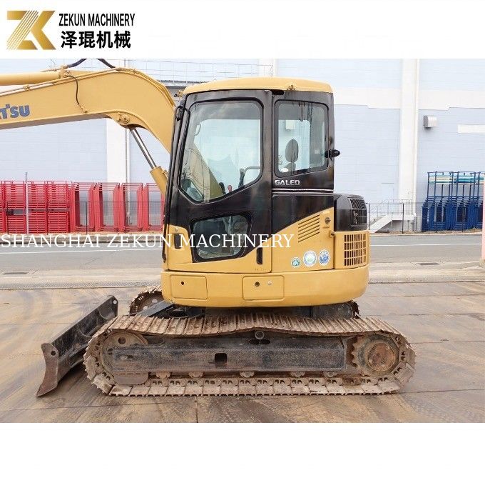 7 ton Japan Mini Gebruikte Komatsu PC78US Graafmachine PC78 US Jaar Machine Gewicht 7630 KG