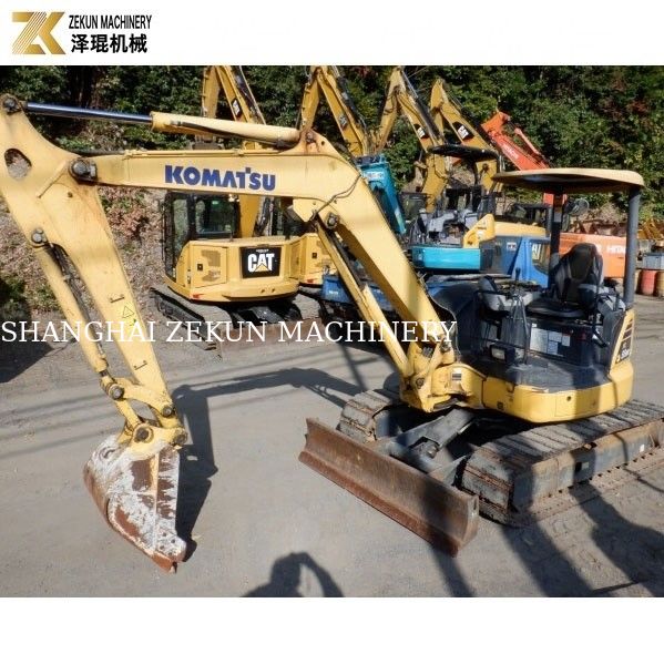 Japan Kleine bagger 5,5 ton Gebruikte Komatsu PC55 Graafmachine PC55MR PC55MR-2 Handleiding