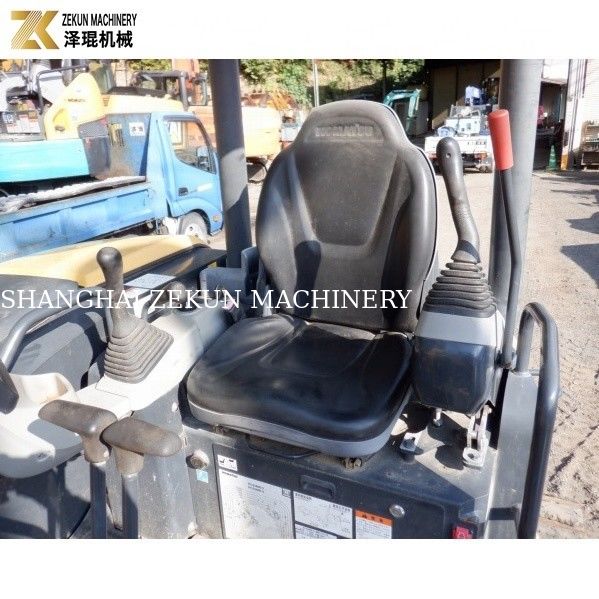 Japan Kleine bagger 5,5 ton Gebruikte Komatsu PC55 Graafmachine PC55MR PC55MR-2 Handleiding