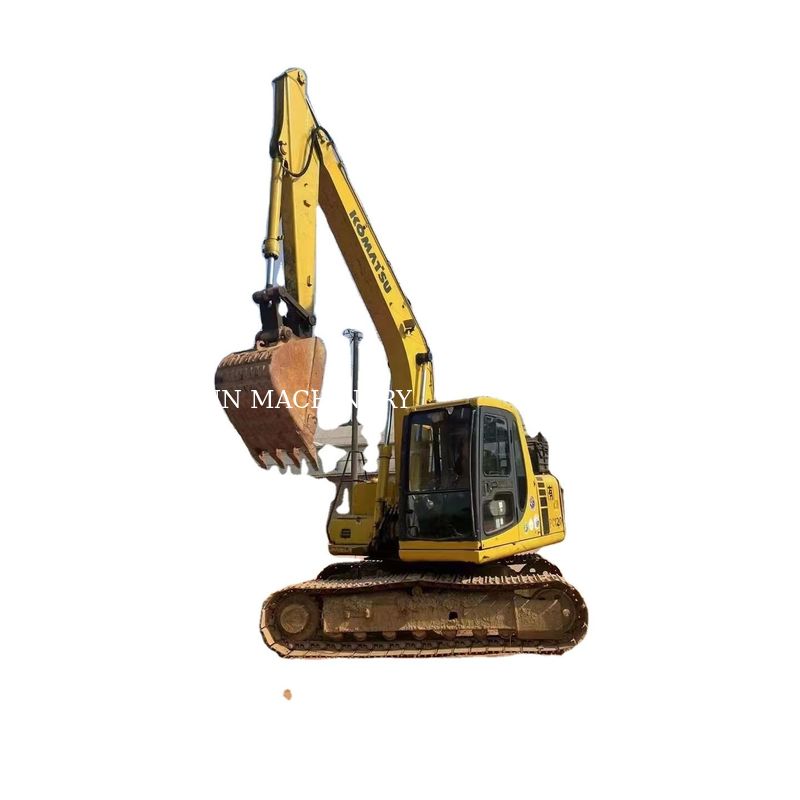 Komatsu dieselmotor 12 ton PC120 graafmachine geschikt voor zware graafwerkzaamheden