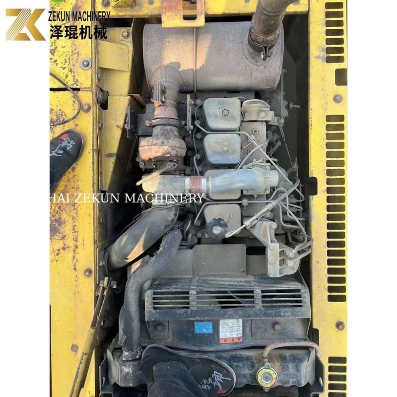 Komatsu dieselmotor 12 ton PC120 graafmachine geschikt voor zware graafwerkzaamheden