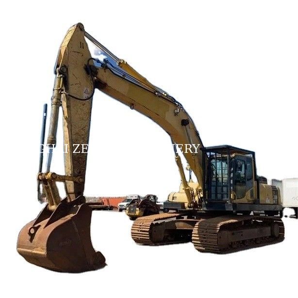 1.96m3 emmercapaciteit Gebruikte Komatsu PC 300 LC-8 graafmachine met andere hydraulische klep