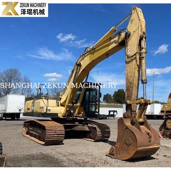 1.96m3 emmercapaciteit Gebruikte Komatsu PC 300 LC-8 graafmachine met andere hydraulische klep