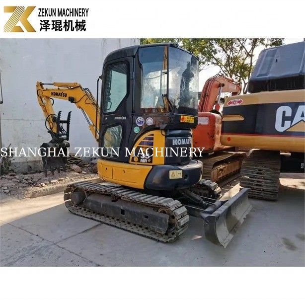 Gebruikte Komatsu PC35 Graafmachine PC35MR-5 voor woningbouw Landbouw Constructieprojecten