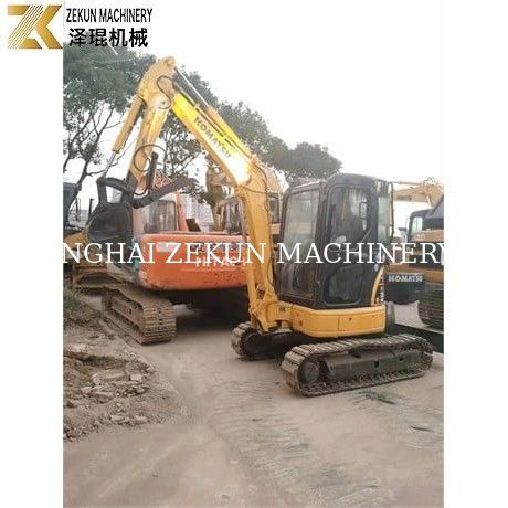 Gebruikte Komatsu PC35 Graafmachine PC35MR-5 voor woningbouw Landbouw Constructieprojecten