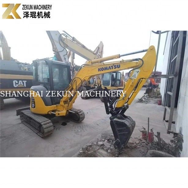 Gebruikte Komatsu PC35 Graafmachine PC35MR-5 voor woningbouw Landbouw Constructieprojecten
