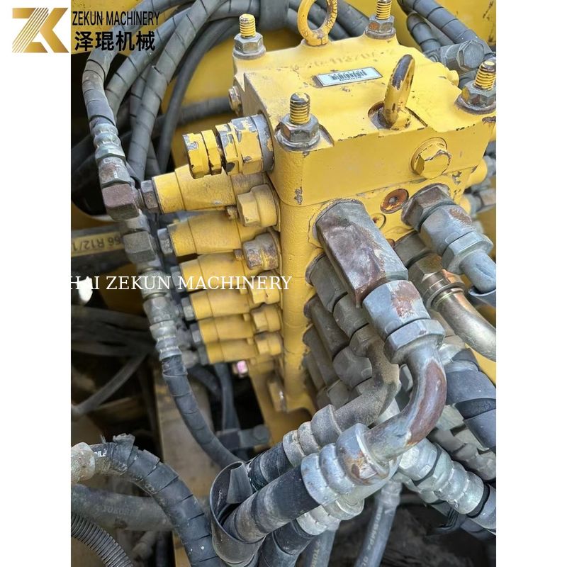 Gebruikte Japan Komatsu PC60-7 graafmachine 6 ton originele kleur KOMATSU motor