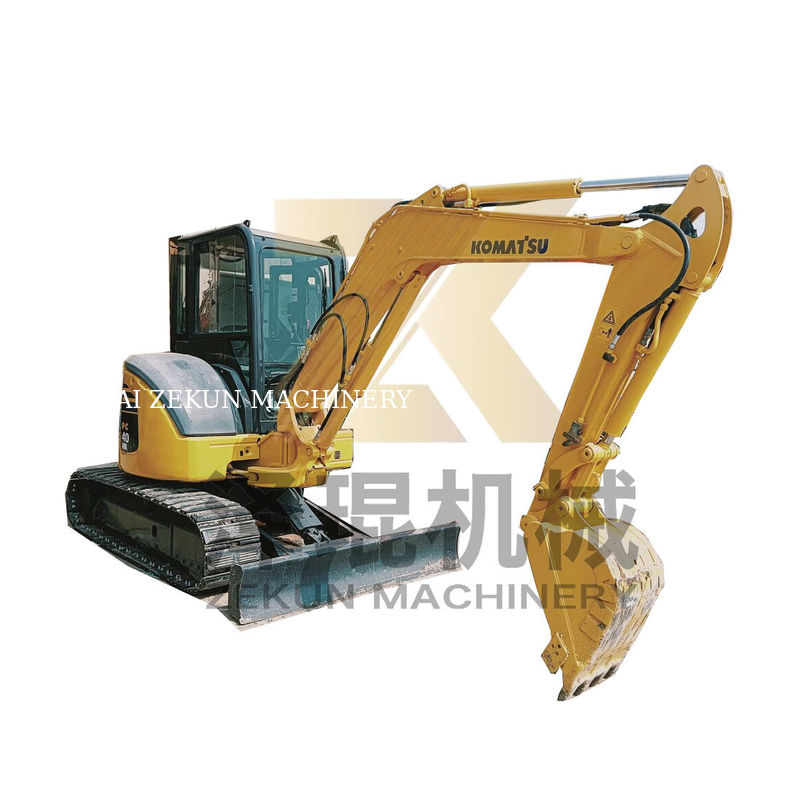 Kleine grootte Gebruikte Komatsu PC 40 Graafmachine PC40MR-1 PC40MR-2 met werktijden 2001-4000