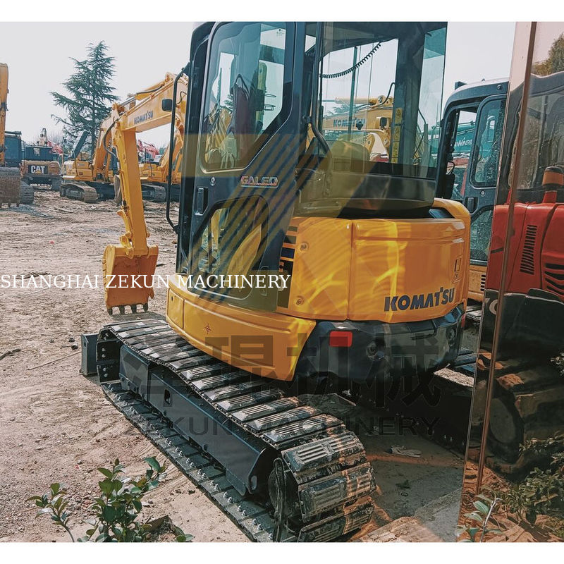 Kleine grootte Gebruikte Komatsu PC 40 Graafmachine PC40MR-1 PC40MR-2 met werktijden 2001-4000