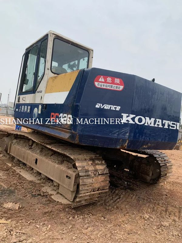 KOMATSU PC120-5 PC120 graafmachine met 64 kW vermogen en 2000 jaar in Japan tegen betaalbare prijzen
