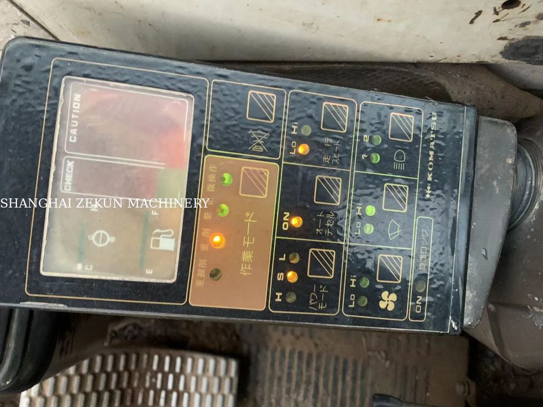 KOMATSU PC120-5 PC120 graafmachine met 64 kW vermogen en 2000 jaar in Japan tegen betaalbare prijzen