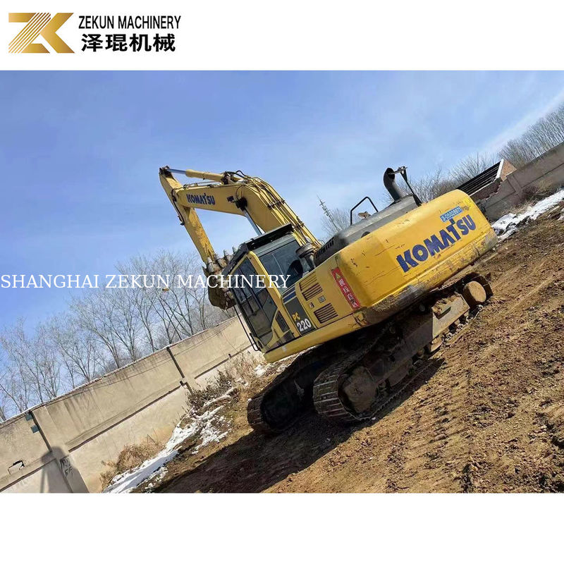 Japanse originele Komatsu PC200-8MO graafmachine met een emmercapaciteit van 1,4 m3 in goede staat