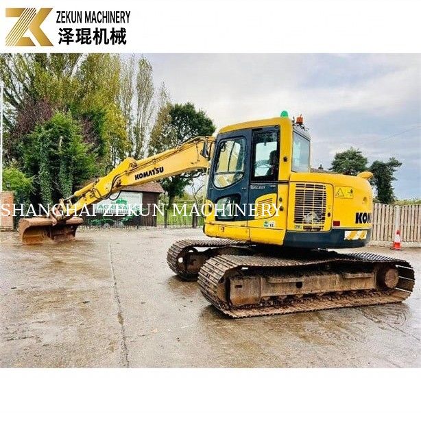 KOMATSU PC 138 US 8 Graafmachine Sterke werkomstandigheden Motor Kit