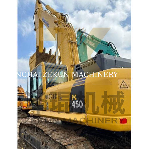 Gebruikte Komatsu PC450-7 PC450-8 graafmachine 2000-4000 uur Originele pomp