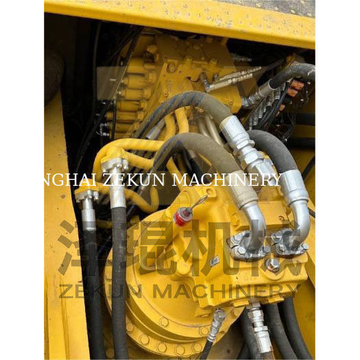 Gebruikte Komatsu PC450-7 PC450-8 graafmachine 2000-4000 uur Originele pomp