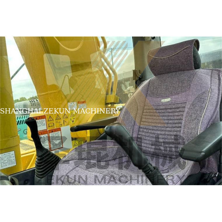 Gebruikte Komatsu PC450-7 PC450-8 graafmachine 2000-4000 uur Originele pomp