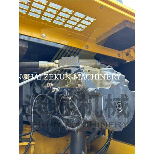Gebruikte Komatsu PC450-7 PC450-8 graafmachine 2000-4000 uur Originele pomp