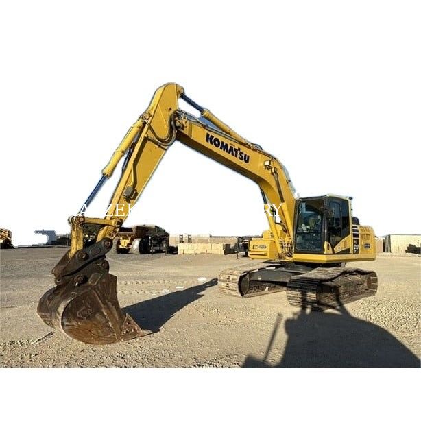 Gebruikte Komatsu PC 210-LC 7 Crawler graafmachine met rubber pads 20900 KG