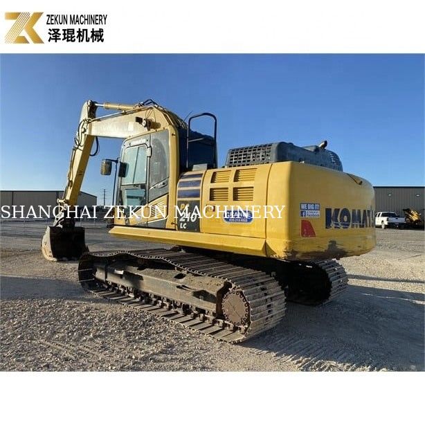 Gebruikte Komatsu PC 210-LC 7 Crawler graafmachine met rubber pads 20900 KG