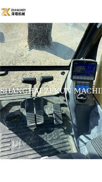 Gebruikte Komatsu PC 210-LC 7 Crawler graafmachine met rubber pads 20900 KG