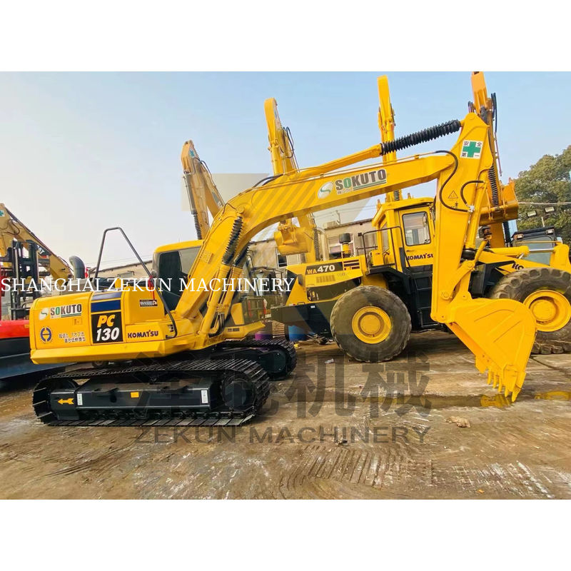 Komatsu PC130-7 PC130-8M0 Graafmachine voor graafmachines in goede staat