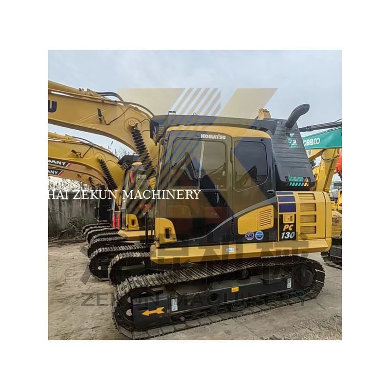 Originele Japanse Komatsu PC130-7 PC130-8 graafmachine met hydraulische cilinder
