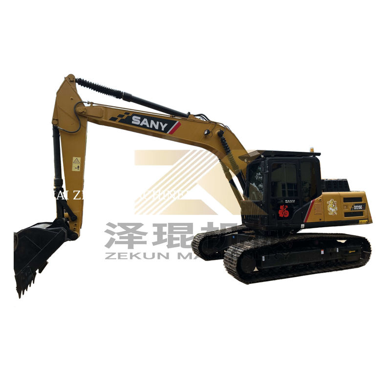 21 ton graafmachine Sany SY215C Pro Hydraulische Crawler Digger met 1,2 M3 emmercapaciteit