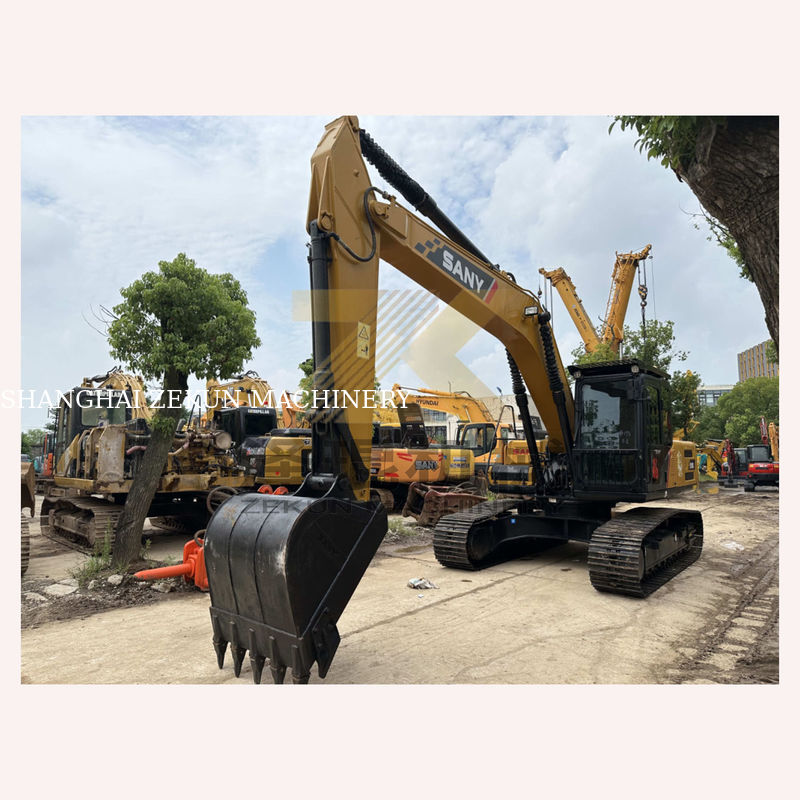 21 ton graafmachine Sany SY215C Pro Hydraulische Crawler Digger met 1,2 M3 emmercapaciteit