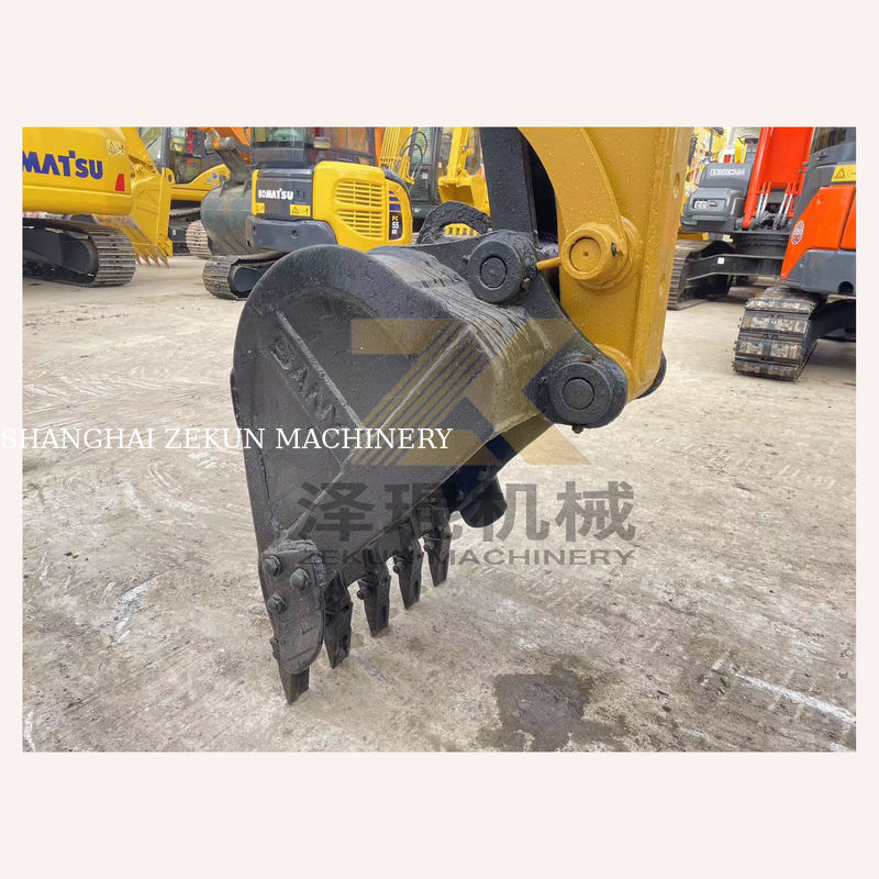 Sany SY60C Pro Crawler Hydraulische graafmachine met Sany-motor en 0-2000 werkuren