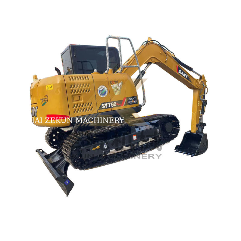 7500 KG Sany SY75C Pro graafmachine De perfecte combinatie van kracht en efficiëntie
