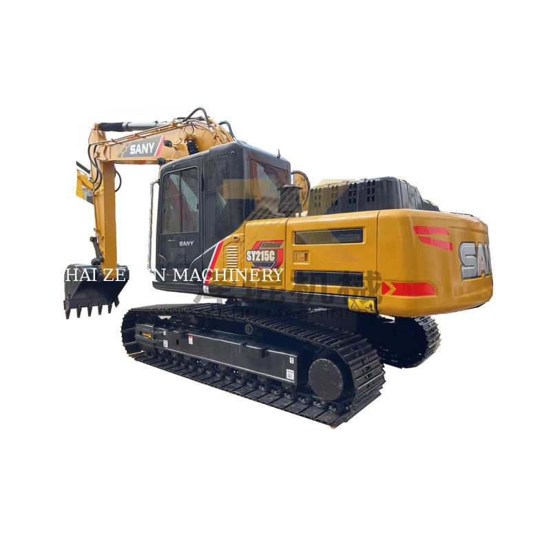 Sany Sy215c Hydraulische graafmachine 1.1 m3 Bucket Capacity for Construction