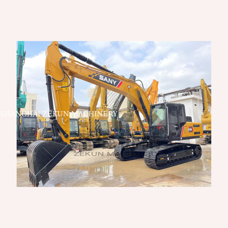 Sany Sy215c Hydraulische graafmachine 1.1 m3 Bucket Capacity for Construction