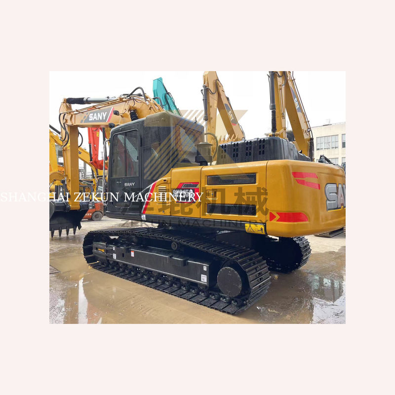 Sany Sy215c Hydraulische graafmachine 1.1 m3 Bucket Capacity for Construction