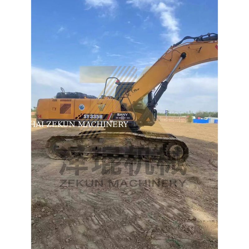 Andere hydraulische klep gebruikt Sany SY335 graafmachine met een werkgewicht van 33 ton in Shanghai
