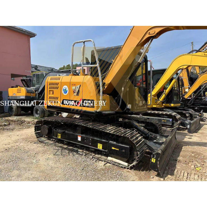 Gebruikte Sany 75C Pro Graafmachine 2023 7500 KG Gewicht te koop