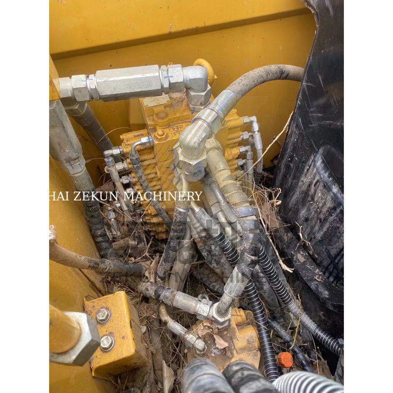 Gebruikte Sany SY75C Crawler Excavator in Shanghai met 55 KW Power en 7000 KG Gewicht