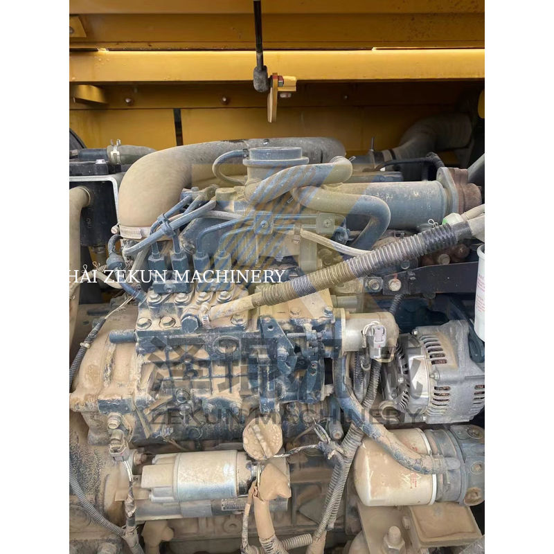 Gebruikte Sany SY75C Crawler Excavator in Shanghai met 55 KW Power en 7000 KG Gewicht