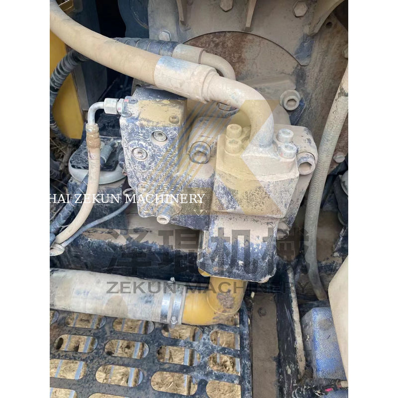 Gebruikte Sany SY75C Crawler Excavator in Shanghai met 55 KW Power en 7000 KG Gewicht