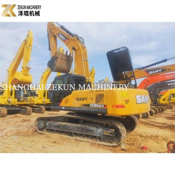 Gebruikte Sany SY365 graafmachine 365H SY365H Big 2020