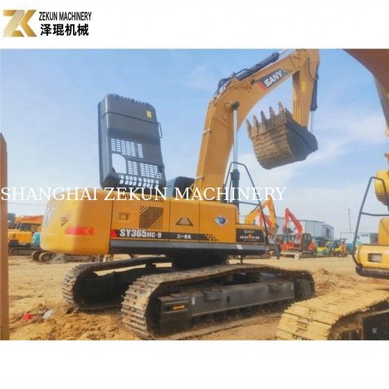 Gebruikte Sany SY365 graafmachine 365H SY365H Big 2020