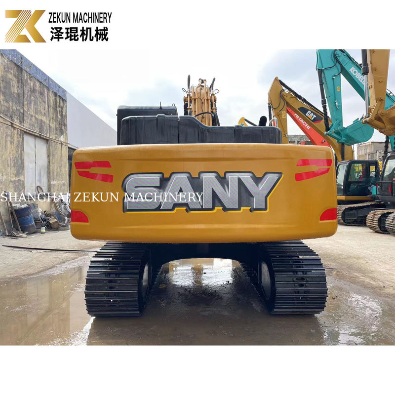 Goede prestaties 21 ton SANY Sy215c Crawler Excavator bij 90% staat en redelijk