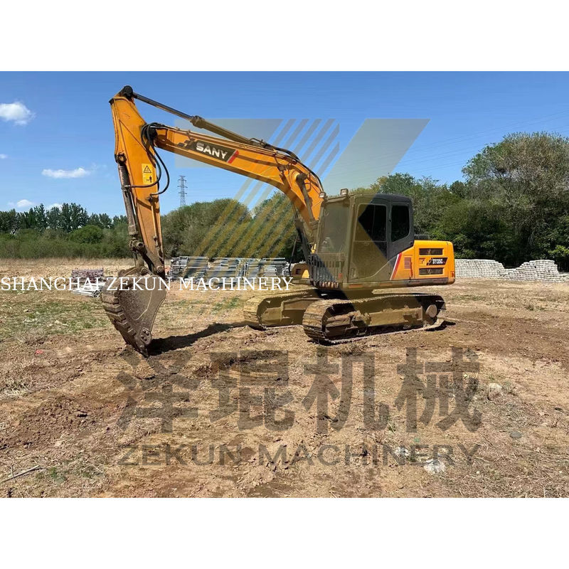 Sany SY135 Pro Crawler Graafmachine 0,6 m3 Emmercapaciteit 2001-4000 Werktijden gebruikt