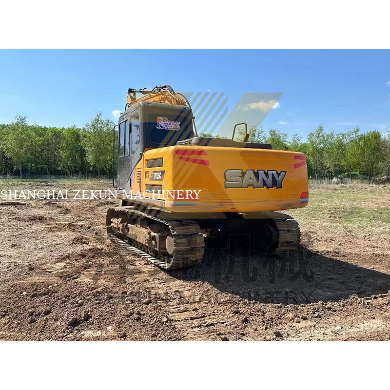 Sany SY135 Pro Crawler Graafmachine 0,6 m3 Emmercapaciteit 2001-4000 Werktijden gebruikt